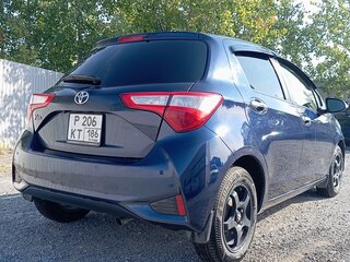 2019 Toyota Vitz III (XP130) Рестайлинг, синий, 1330000 рублей, вид 1