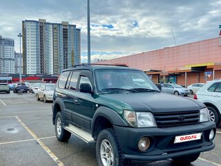 1998 Toyota Land Cruiser Prado 90 Series, зелёный, 750000 рублей, вид 2