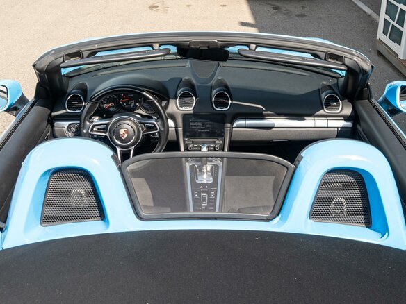 2016 Porsche Boxster IV 718 (982), белый, 6130000 рублей - вид 20