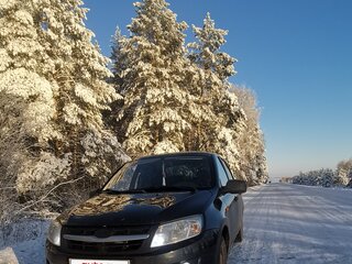 2011 Lada (ВАЗ) Granta I, серый, 360000 рублей, вид 2