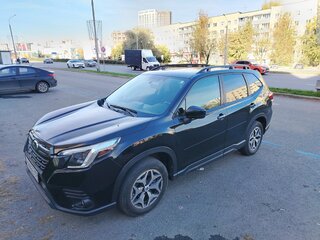 2022 Subaru Forester V Рестайлинг, чёрный, 3800000 рублей, вид 2