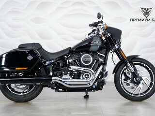 2024 Harley-Davidson Sport Glide, чёрный, 2099000 рублей, вид 1