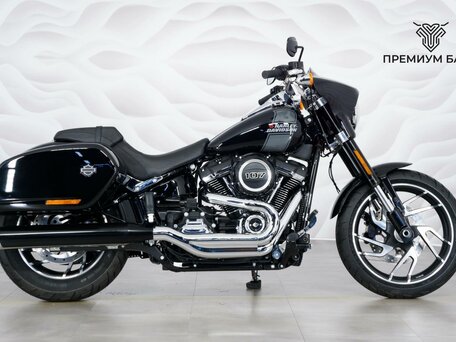 2024 Harley-Davidson Sport Glide, чёрный, 2099000 рублей, вид 1