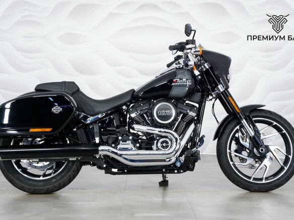 2024 Harley-Davidson Sport Glide, чёрный, 2099000 рублей