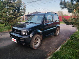2011 Suzuki Jimny III Рестайлинг 1, чёрный, 1300000 рублей, вид 1
