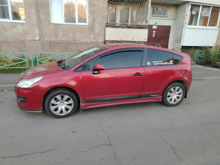 2008 Citroen C4 I Рестайлинг, красный, 240000 рублей, вид 3