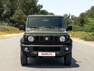 2023 Suzuki Jimny IV, зелёный, 2175002 рублей, вид 4