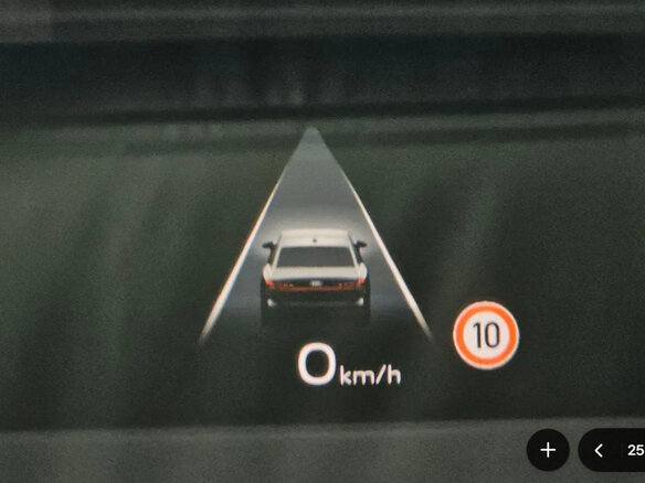 2026 Audi A6 VI (C9), чёрный - вид 25