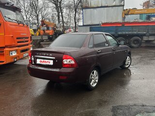 2013 Lada (ВАЗ) Priora I, пурпурный, 380000 рублей, вид 5