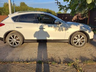 2013 Infiniti QX50 I, белый, 1620000 рублей, вид 4