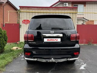 2015 Nissan Patrol VI (Y62) Рестайлинг, чёрный, 2850000 рублей, вид 4