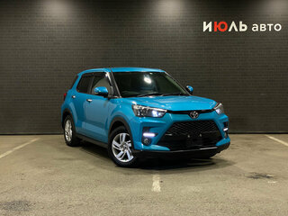 2020 Toyota Raize I, голубой, 1670000 рублей, вид 3