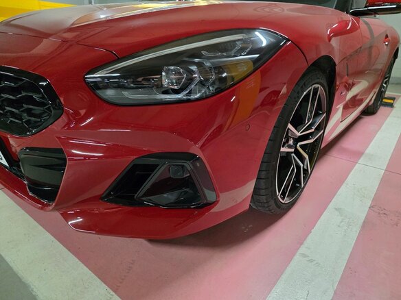 2025 BMW Z4 20i III (G29) Рестайлинг, красный, 6100000 рублей - вид 7