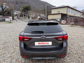 2018 Toyota Avensis III Рестайлинг 2, серый, 1990000 рублей, вид 5