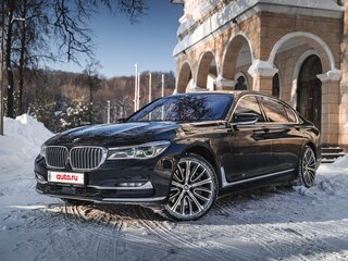 2016 BMW 7 серии Long 750Li xDrive VI (G11/G12), чёрный, 3600000 рублей, вид 1