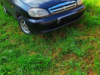 2006 Chevrolet Lanos I, чёрный, 130000 рублей, вид 2