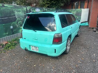 1997 Subaru Forester I, серый, 320000 рублей, вид 5