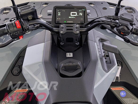 2026 CFMoto CFORCE 400L EPS, серый, 879900 рублей - вид 7