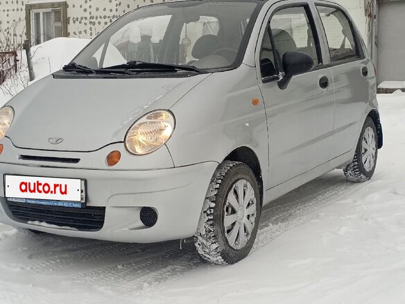 2012 Daewoo Matiz I Рестайлинг, серебристый, 260000 рублей - вид 5