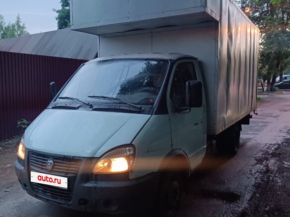 2006 ГАЗ ГАЗель (3302), белый, 225000 рублей
