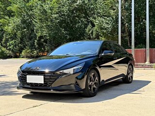 2023 Hyundai Elantra VII (CN7), чёрный, 1590010 рублей, вид 1