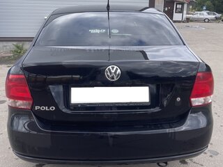 2012 Volkswagen Polo V, чёрный, 850000 рублей, вид 5
