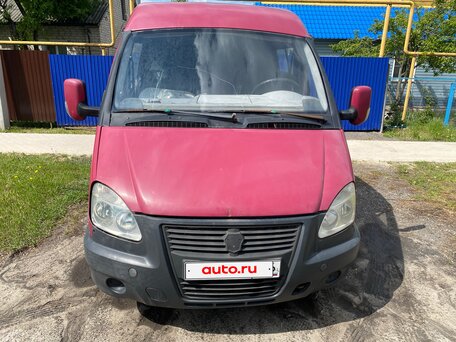 2006 ГАЗ ГАЗель (2705), красный, 350000 рублей, вид 2