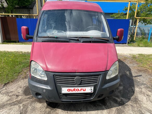 2006 ГАЗ ГАЗель (2705), красный, 350000 рублей - вид 1