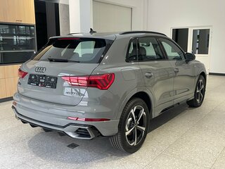2025 Audi Q3 45 TFSI II (F3), серый, 4890000 рублей, вид 4