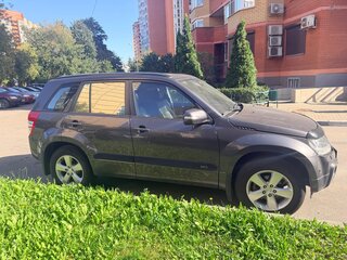 2010 Suzuki Grand Vitara II Рестайлинг, серый, 1300000 рублей, вид 4