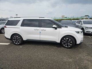 2021 Kia Carnival IV, белый, 3250000 рублей, вид 5