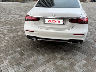 2021 Mercedes-Benz E-Класс 220 d V (W213, S213, C238) Рестайлинг, белый, 4695000 рублей, вид 4