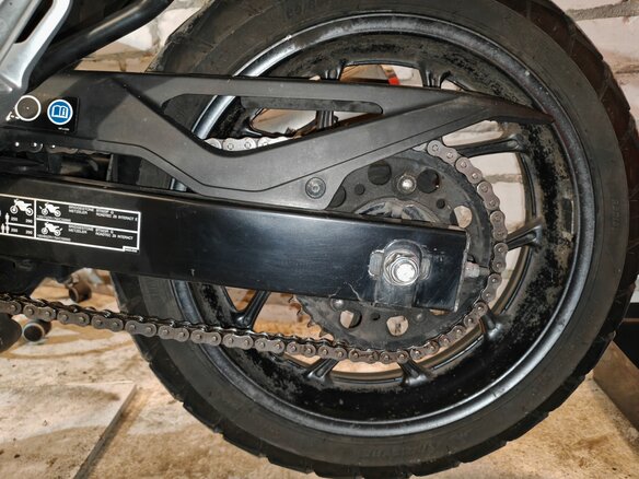 2012 Honda NC 700X, серебристый, 480000 рублей - вид 17