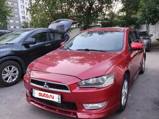 2008 Mitsubishi Lancer X, красный, 550000 рублей, вид 1