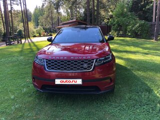 2017 Land Rover Range Rover Velar I, красный, 2950000 рублей, вид 1