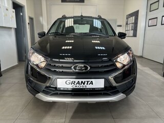 2026 Lada (ВАЗ) Granta Cross I Рестайлинг, чёрный, 1184039 рублей, вид 2