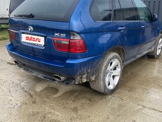 2003 BMW X5 3.0i I (E53) Рестайлинг, синий, 1150000 рублей, вид 4