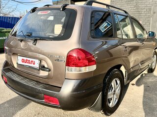 2005 Hyundai Santa Fe I, бежевый, 549000 рублей, вид 4