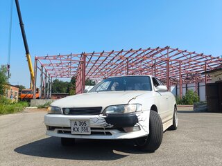 1994 Toyota Mark II VII (X90), белый, 744000 рублей, вид 3