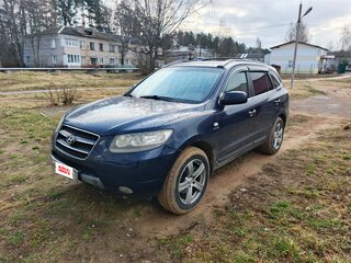2006 Hyundai Santa Fe II, синий, 700000 рублей, вид 2