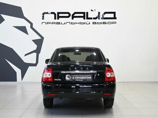 2009 Lada (ВАЗ) Priora Premier I, чёрный, 299900 рублей, вид 4