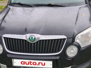 2012 Skoda Yeti I, чёрный, 700000 рублей, вид 1