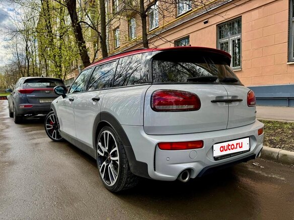 2020 Mini Clubman JCW John Cooper Works II Рестайлинг, серый, 3290000 рублей - вид 4