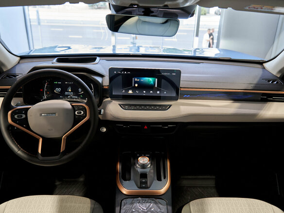 2026 Haval Jolion I Рестайлинг, голубой, 2699000 рублей - вид 12