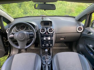 2007 Opel Corsa D, чёрный, 410000 рублей, вид 5