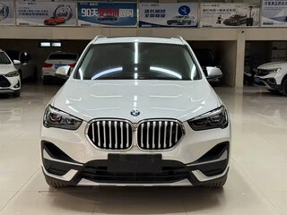2022 BMW X1 Long 20Li sDrive II (F48) Рестайлинг, белый, 1850000 рублей, вид 2