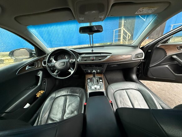 2015 Audi A6 IV (C7) Рестайлинг, чёрный, 1299999 рублей - вид 27