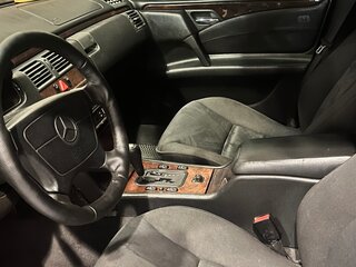 1997 Mercedes-Benz E-Класс 230 II (W210, S210), зелёный, 350000 рублей, вид 5