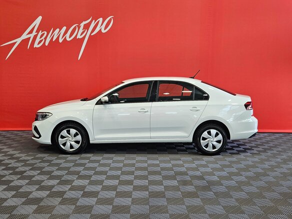2021 Volkswagen Polo VI, белый, 1459000 рублей - вид 2