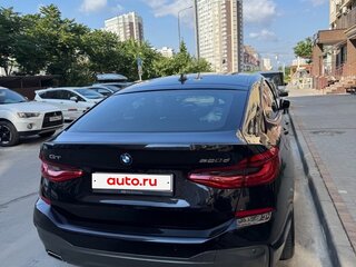 2021 BMW 6 серии Gran Turismo 620d IV (G32) Рестайлинг, синий, 5500000 рублей, вид 5